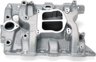 enhanced performance intake manifold - edelbrock 2156 logo