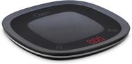 🔲 ozeri touch waterproof digital kitchen scale - small, black: washable & submersible for easy cleaning logo