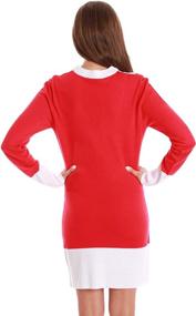 img 1 attached to Followme Christmas Holiday Sweater 6872 225 M Women's Clothing