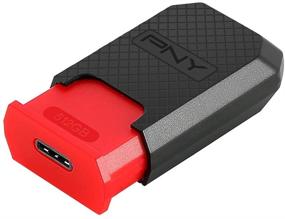 img 3 attached to 🔌 PNY 512Гб Elite USB 3.1 Gen 1 Тип-С Flash-накопитель — Высокоскоростной перенос данных со скоростью 130 МБ/с