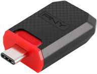 🔌 pny 512гб elite usb 3.1 gen 1 тип-с flash-накопитель — высокоскоростной перенос данных со скоростью 130 мб/с логотип