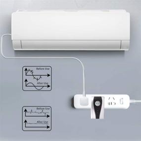 img 2 attached to 💡 Продвинутый экономичный устройство для экономии энергии Ecowatt Power Save - Эффективный электроэнергосберегающий блок для всех: дом, офис, рынок и завод! (2 штуки)