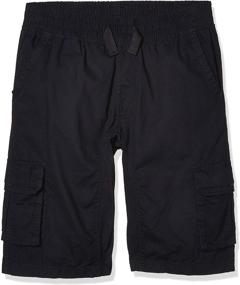 img 3 attached to 🩳 Premium Southpole Belted Canvas Shorts for Boys - Medium Size Clothing & Shorts