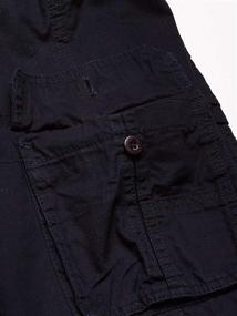 img 1 attached to 🩳 Premium Southpole Belted Canvas Shorts for Boys - Medium Size Clothing & Shorts