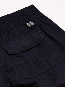 img 2 attached to 🩳 Premium Southpole Belted Canvas Shorts for Boys - Medium Size Clothing & Shorts