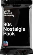 nostalgic cards: boost your fun with the cards against humanity pack logo
