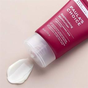 img 3 attached to 🌿 Paula's Choice Skin Recovery Replenishing Moisturizer Cream for Redness - Facial Moisturizer for Rosacea, Wrinkles, and Uneven Skin Tone - Soothing Formula with 1-2 oz Tube