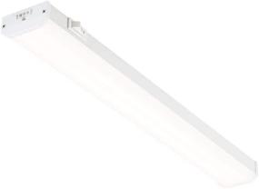 img 4 attached to 💡 Commercial Electric 18in LED Under Cabinet Light, Soft White (3000k), 1050 Lumens, 16.5 Watts