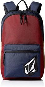 img 4 attached to Volcom Mens Traditional Backpacks BLACK Outdoor Recreation in Camping & Hiking