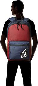 img 1 attached to Volcom Mens Traditional Backpacks BLACK Outdoor Recreation in Camping & Hiking