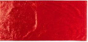 img 2 attached to Stunning Red Velvet Table Runner by 🍷 DII - 14x72 Size, Perfect for Tabletop Elegance