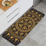 popular mandala fatigue absorbent non slip logo