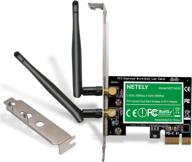 🔥 high-performance netely express pci stations pcie adapter qualcomm net n600: boost your wireless connectivity efficiently логотип