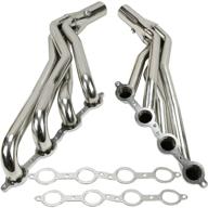 🚛 easyberg chevy c10 ls truck long tube headers 1 3/4" conversion swap - compatible with ls1, ls2, ls3, ls6 logo