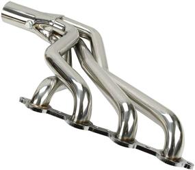 img 1 attached to 🚛 EASYBERG Chevy C10 LS Truck Long Tube Headers 1 3/4" Conversion Swap - Compatible with LS1, LS2, LS3, LS6