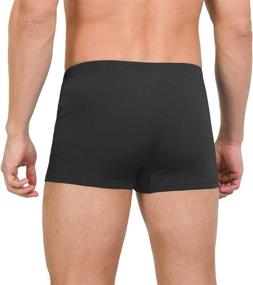 img 3 attached to 🏊 BALEAF Men's Athletic Swim Jammers - PBT Durable Square Leg Briefs for Enhanced Training Swimsuit Performance