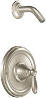 🚿 moen brantford t2152nhbn posi-temp pressure balancing shower trim kit in brushed nickel - no showerhead valve required logo