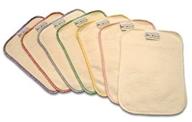 babykicks 7 piece premium baby wipes: vibrant colored, one size for optimal comfort logo