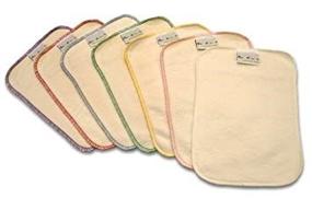 img 4 attached to BabyKicks 7 Piece Premium Baby Wipes: Vibrant Colored, One Size for Optimal Comfort