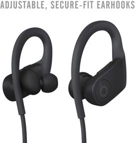 img 3 attached to 🎧 Renewed Powerbeats MWNV2LL/A: Black High-Performance Wireless Bluetooth Headphones