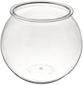 img 4 attached to Koller Products 🐠 BL20RPET 2-Gallon Fish Bowl