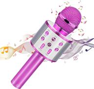 dodosky karaoke microphone interactive easter logo