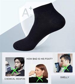 img 1 attached to 🧦 Stylish Women's Low Cut Socks: Ankle No Show Athletic Short Cotton Socks by Sioncy - Get Yours Now!