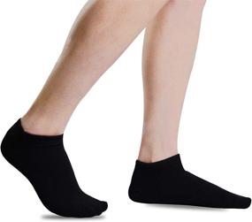 img 2 attached to 🧦 Stylish Women's Low Cut Socks: Ankle No Show Athletic Short Cotton Socks by Sioncy - Get Yours Now!