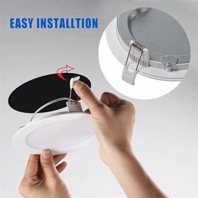 img 1 attached to LULU HOUSE Recessed Daylight - UL Certified Industrial Electrical Lighting Components