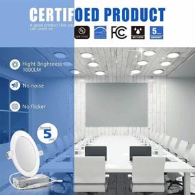 img 2 attached to LULU HOUSE Recessed Daylight - UL Certified Industrial Electrical Lighting Components