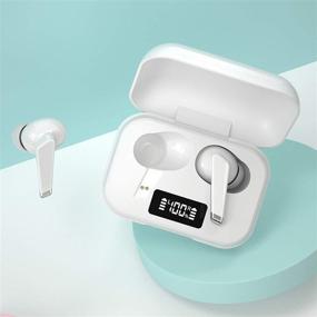 img 3 attached to Bluetooth Earphone Waterproof Charging Headphone Headphones