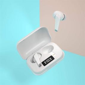 img 1 attached to Bluetooth Earphone Waterproof Charging Headphone Headphones