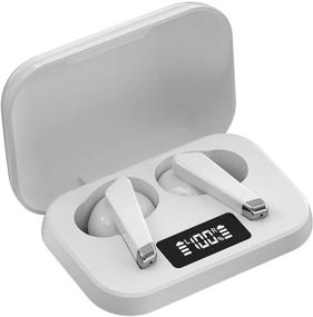 img 4 attached to Bluetooth Earphone Waterproof Charging Headphone Headphones