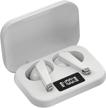 bluetooth earphone waterproof charging headphone headphones logo