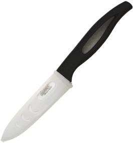 img 1 attached to Set of 6 Super Sharp Ceramic Steak Knives for Kitchen Bar