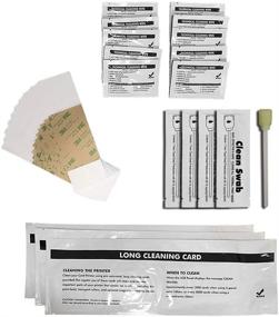 img 2 attached to Printer Cleaning Hdp5000 Adhesive CK F89200