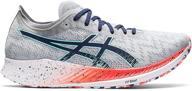 🏃 asics magic speed running shoes for men logo