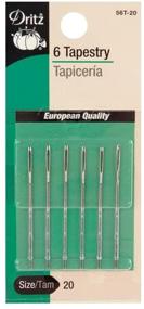 img 1 attached to Dritz 5 Piece Tapestry Hand Needles