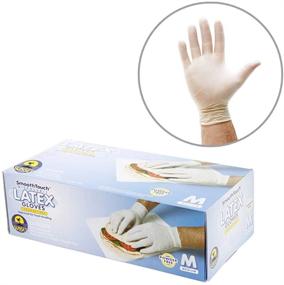 img 4 attached to Sunset LAT102PF SmoothTouch Disposable Gloves