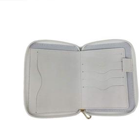 img 4 attached to Streamline Your Travel with LaRolls Leather Passport Wallets Organizer
