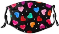 prientomer hearts washable balaclava filters logo