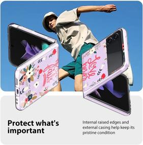 img 1 attached to AIGOMARA Shookproof Protection Anti Drop Transparent Cell Phones & Accessories