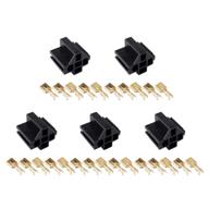 🔌 5 pack muyi relay connector, 12v socket 30amp 40amp 6.3mm for truck vehicle - car relay logo