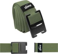 explorer belt xpand invisible aluminum women's accessories in belts logo