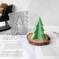 durable plastic christmas tree candle mold for diy candle making supplies - christmas wedding dinner, holiday decor logo