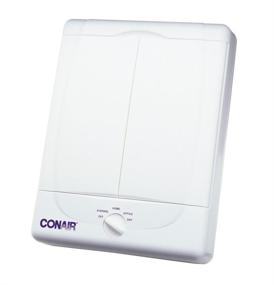 img 1 attached to 🪞 Illumina by Conair Collection: Two-Sided Lighted Makeup Mirror with 3 Panels and 4 Adjustable Light Settings