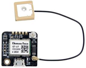 img 1 attached to 🌍 TeOhk GT-U7 GPS-модуль приемника с навигационным спутниковым микроконтроллером, совместимый с NEO-6M 51 и STM32, 1x активная антенна.