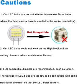 img 2 attached to 🔆 Maximize Ambiance with Makergroup G8 Dimmable Replacement in 2700K and 3000K Options