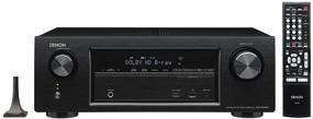 img 4 attached to Denon AVR-X1100W: Premium 7.2 Channel 4K Ultra HD AV Receiver with Bluetooth and Wi-Fi (Discontinued Model)