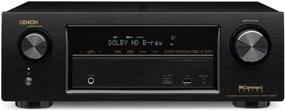 img 3 attached to Denon AVR-X1100W: Premium 7.2 Channel 4K Ultra HD AV Receiver with Bluetooth and Wi-Fi (Discontinued Model)